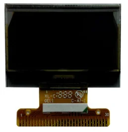 OLED display for pulse oximeter OLED display for pulse oximeter